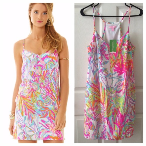 lilly pulitzer silk dress